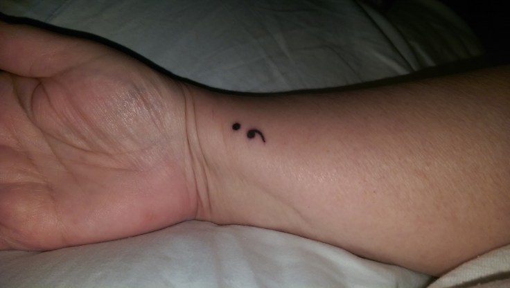 semicolon