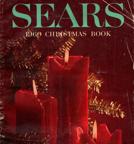 Sears Christmas Wish Book 1960