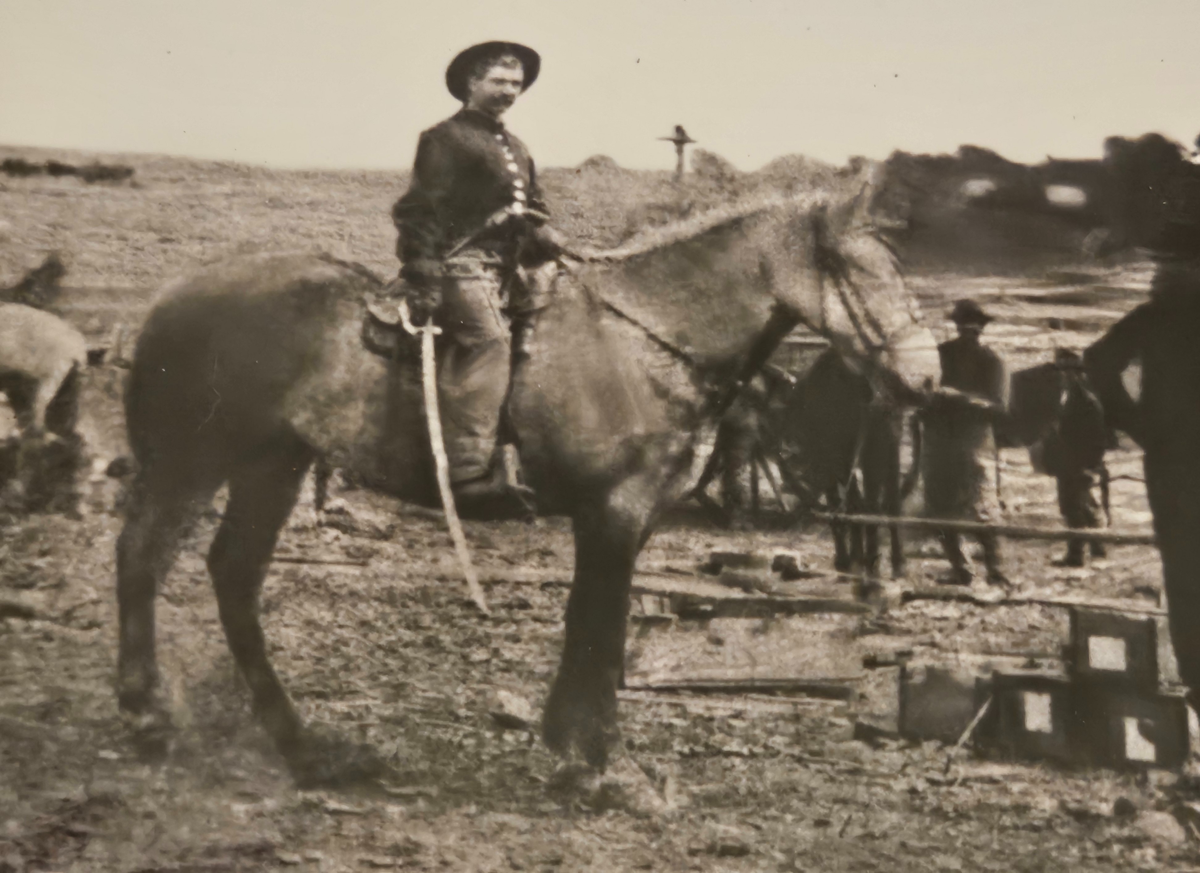 Joseph Ulsh in uniform